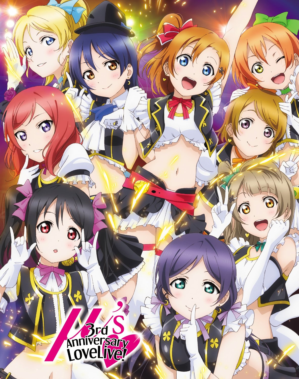 러브라이브 M S 3rd Anniversary Lovelive